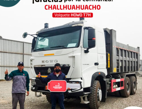 Challhuahuacho – Volquete Howo T7H