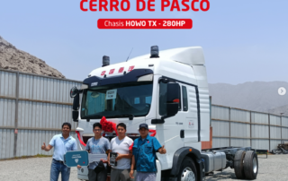 Camiones Chinos Perú- Sinotruk perú