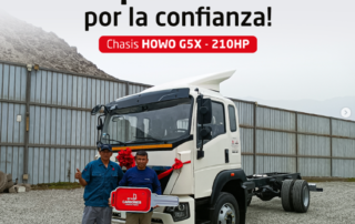 venta de camiones Chasis Howo