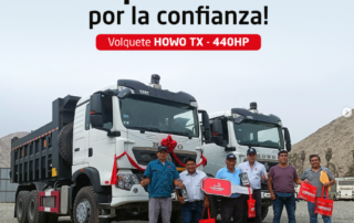 Volquete Howo Camiones Chinos Perú