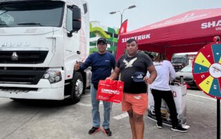 Activaciones Camiones Chinos Perú