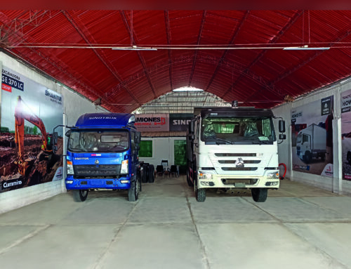 Camiones Chinos Perú se expande y consolida su liderazgo en la distribución de camiones Sinotruk