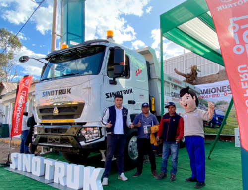 Sinotruk en Expo Huancaro Cusco 2023