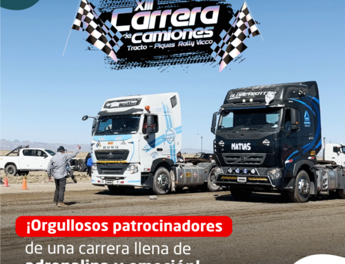 Camiones Chinos Perú: Auspiciador destacado del Rally Vicco 2023