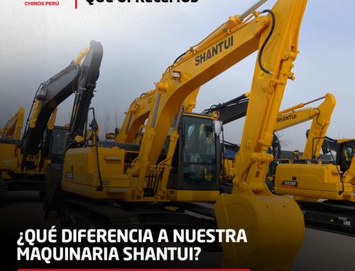 Conoce los Beneficios de Nuestra Maquinaria Shantui