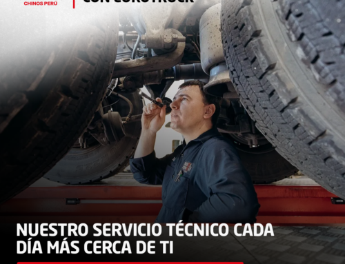 Camiones Chinos Perú y EUROTRUCK: Una Alianza Estratégica para Brindar un Servicio Técnico de Calidad en el Rubro de Camiones