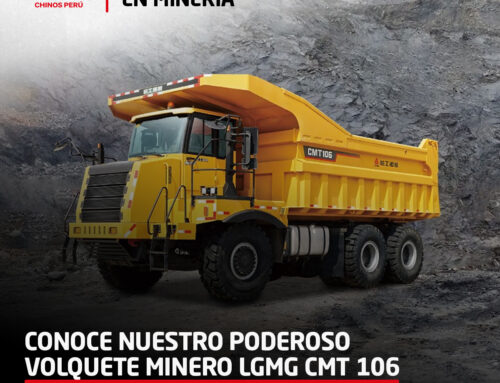 CAMIONES CHINOS PERÚ Lidera la Innovación en Minería con el Nuevo y Poderoso Volquete LGMG CMT106 – 530 HP