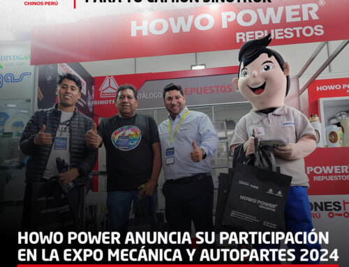Howo Power Anuncia su Participación en la Feria Expo Mecánica y Autopartes Perú 2024