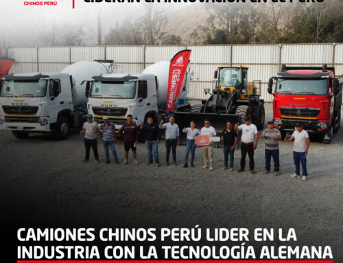 Las Marcas Chinas de Camiones Lideran La Innovación en La Industria Peruana