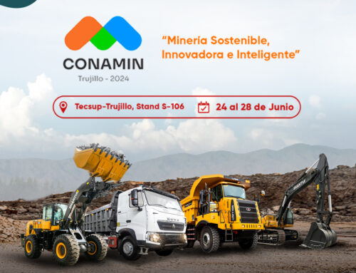 Camiones Chinos Perú SAC y LGMG se Unen para Transformar la Minería en CONAMIN 2024