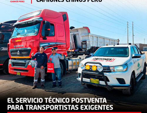 Camiones Chinos Perú y su Servicio Técnico Postventa: La Clave del Éxito para Transportistas Exigentes