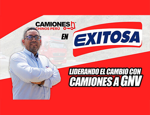 Camiones Chinos Perú presente en: Exitosa noticias en vivo tv