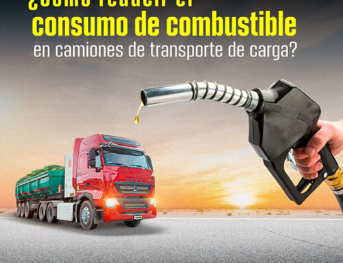 Reducir el consumo de combustible en camiones 2025