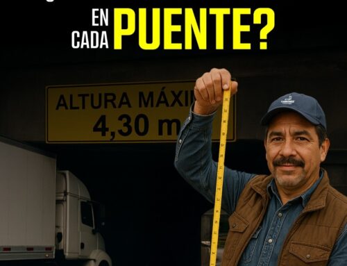 ATENCIÓN: la importancia de conocer la altura de un camión de carga antes de pasar por un puente