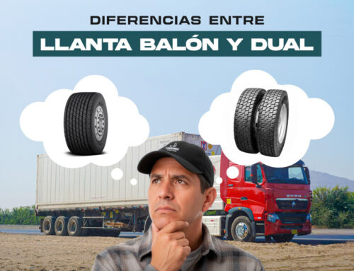 Llantas Balón vs Llantas Duales: ¿Cuál es la mejor opción para tu camión de carga pesada?