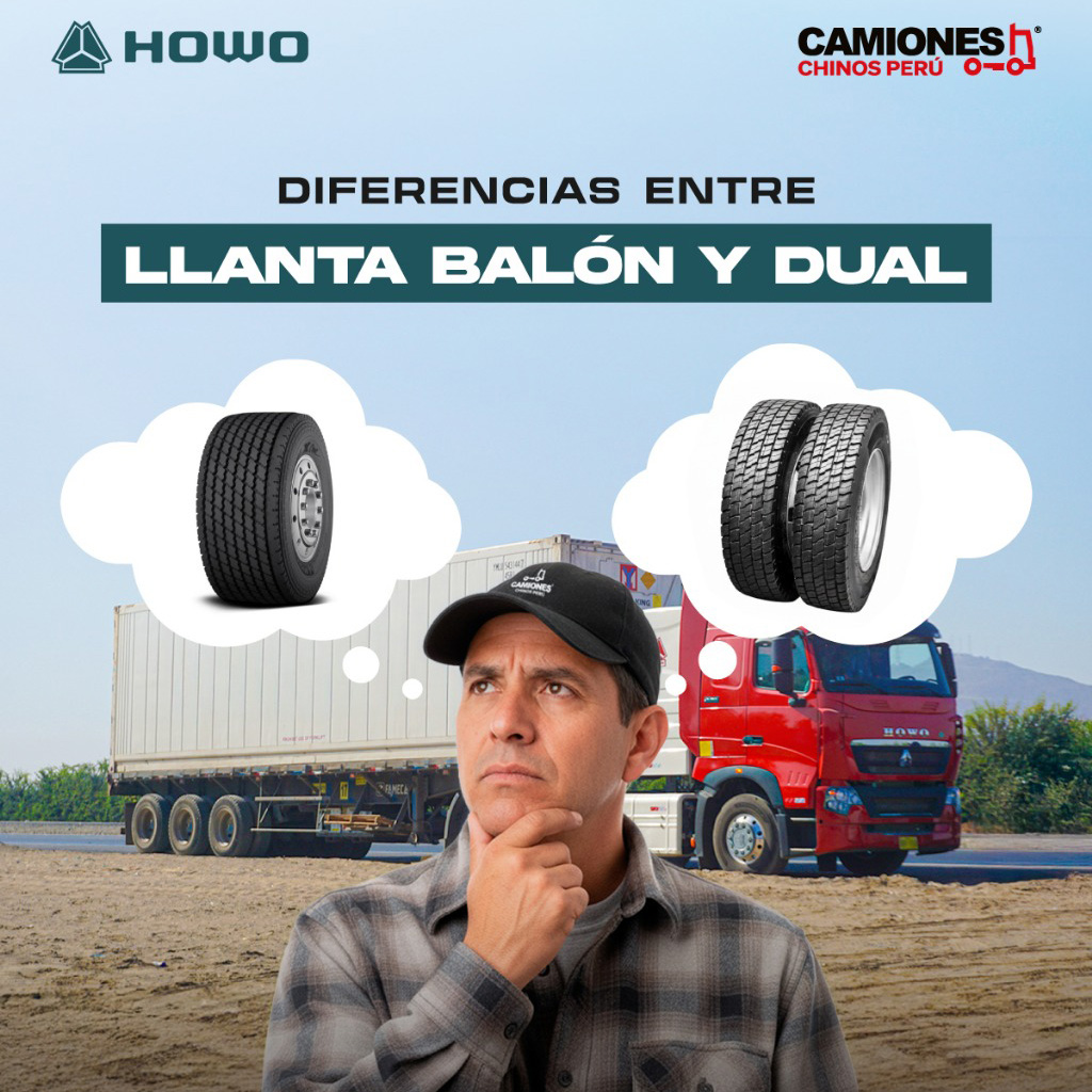Llantas Balón vs Llantas Duales