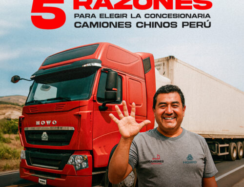 5 razones para elegir una concesionaria para tu camión