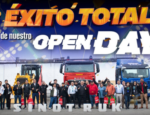 Éxito total – Open Day Camiones Chinos Perú 2025