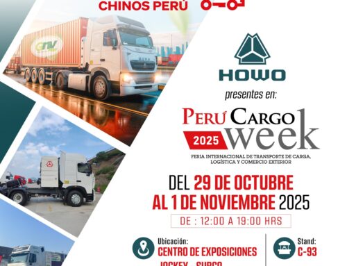 Presentes en Perú Cargo Week 2025