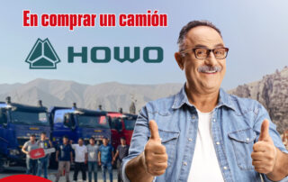 comprar un camión HOWO