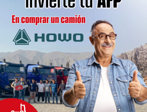¿Por qué invertir tu AFP en comprar un camión HOWO o iniciar el financiamiento de uno?