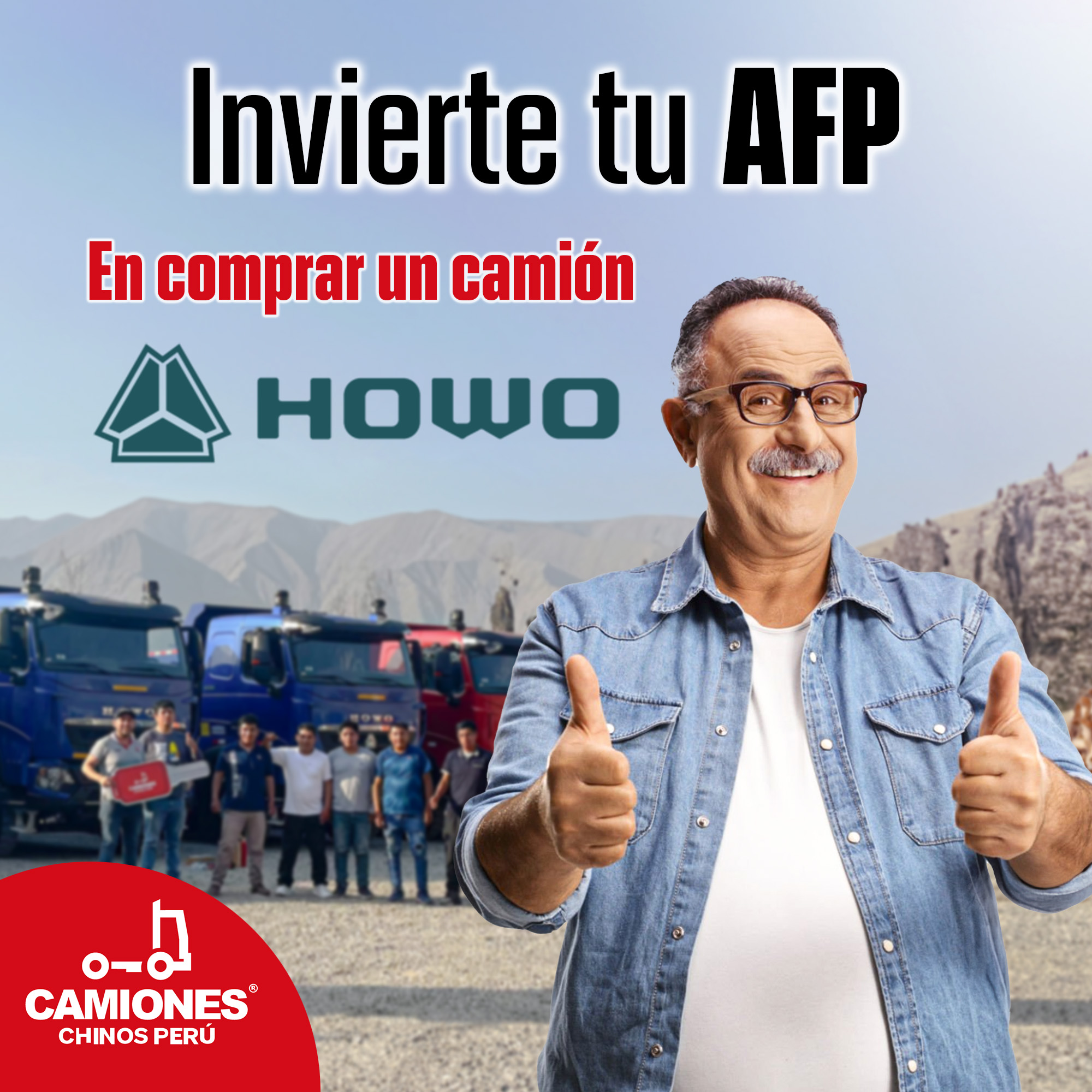 comprar un camión HOWO