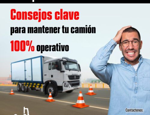 Consejos clave para mantener tu camión operativo y productivo