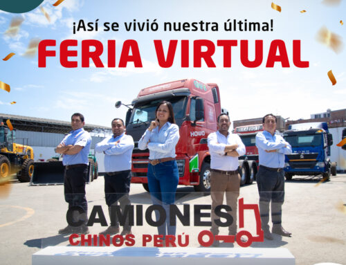 Gran Feria Virtual de Camiones Chinos Perú: lo mejor en camiones y maquinaria pesada 2025