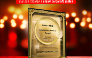 Premio Outstanding Partner Award de SINOTRUK