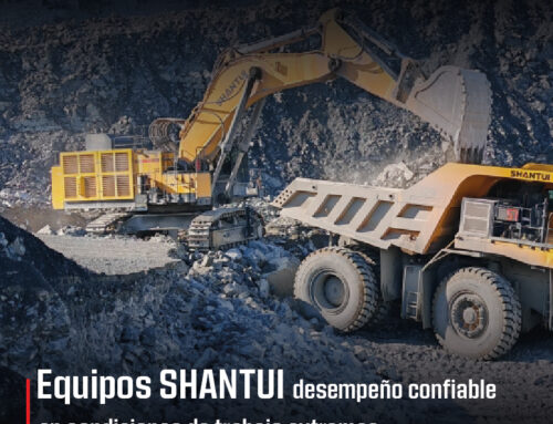Maquinaria Shantui: diseñadas para operar en condiciones de trabajo extremas