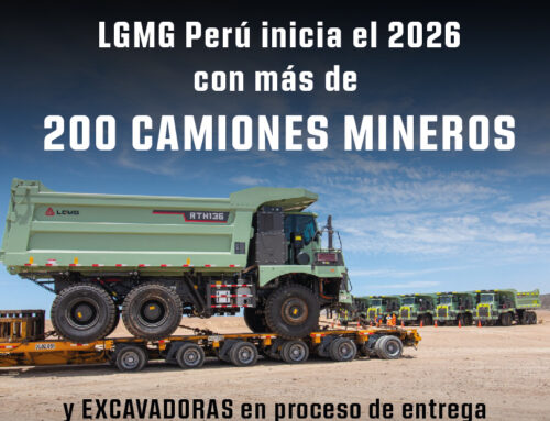 LGMG Perú inicia el 2026 con más 200 camiones mineros y excavadoras en proceso de entrega para la minería peruana