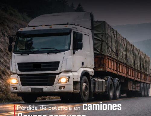Pérdida de potencia en camiones: causas comunes y cómo solucionarlas