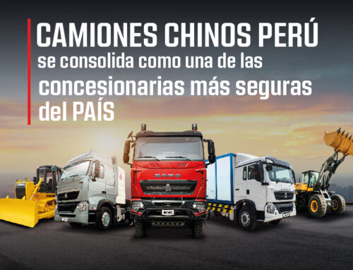 Camiones Chinos Perú se consolida como una de las concesionarias más seguras del país para adquirir camiones HOWO y maquinaria SHANTUI