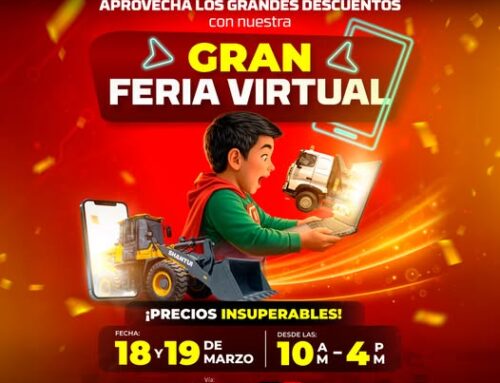 Gran Feria Virtual de Camiones Chinos Perú: lo mejor en camiones y maquinaria pesada 2026