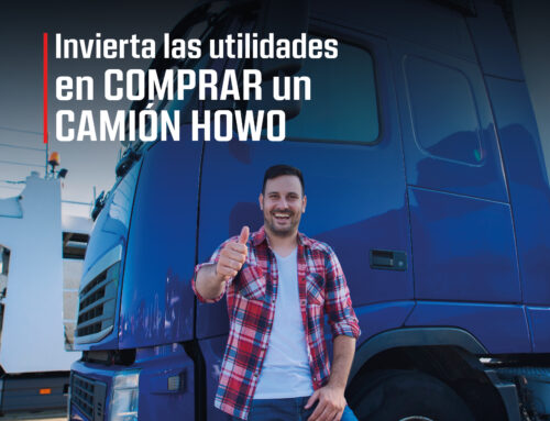 Invierta las utilidades en comprar un camión HOWO