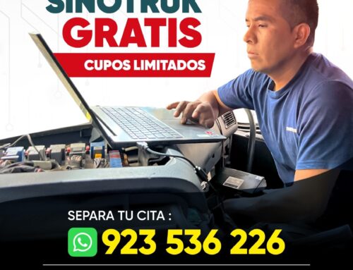 Escanea Gratis tu SINOTRUK en nuestro taller de San Luis