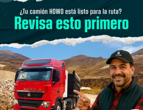 Lo que debes revisar en tu camión HOWO antes de salir a ruta