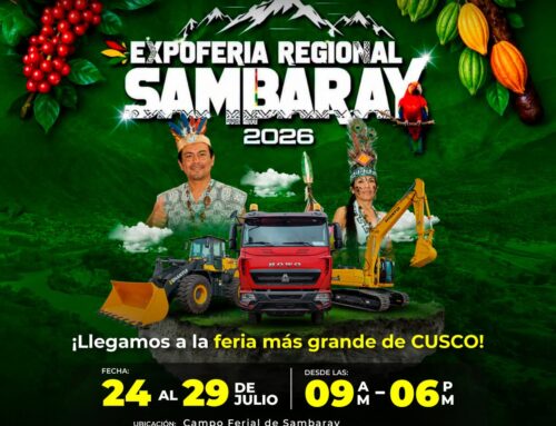 Camiones Chinos Perú llega a la Expoferia Regional Sambaray 2026 en Quillabamba