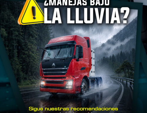 ¿Manejas bajo la lluvia? Recomendaciones para una conducción segura