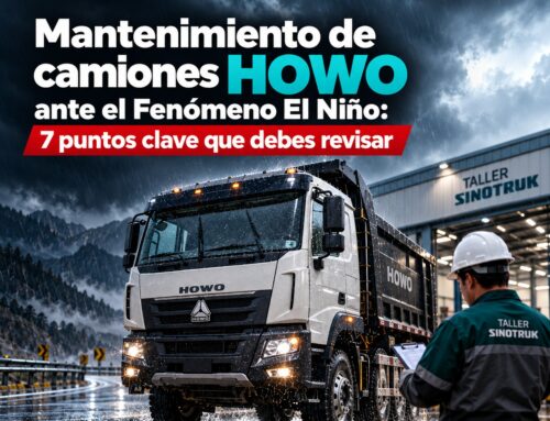 Mantenimiento de camiones HOWO ante el Fenómeno El Niño: 7 puntos clave que debes revisar