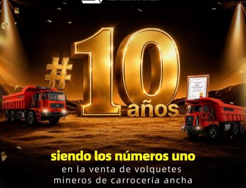 LGMG cumple 10 años como líder mundial en ventas de camiones mineros de cuerpo ancho