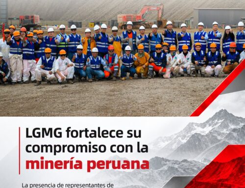 LGMG Perú fortalece su presencia en la minería peruana con respaldo de fábrica