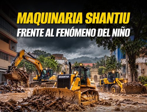 Maquinaria SHANTUI frente al Fenómeno El Niño: una primera línea de respuesta ante nuevos desafíos